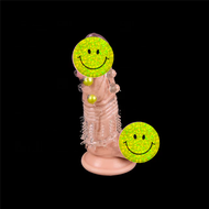 JASH Bolitas Condom Nubs And Beaded  Spiky Condoms Reusable Spiky Penis Sleeves Sextoy For Men