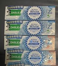 Darlie, 黑人牙膏，全亮白極緻酵素牙膏 120g