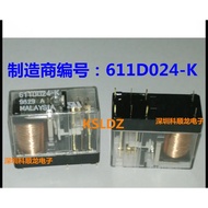 100%NewOriginal 611D024-K FBR611D024-K 24VDC 613D012-K FBR613D012-K 12VDC Power Relay
