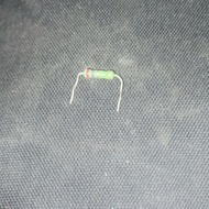 Resistor 2r7 1 watt original japan 1w 2.7r kilo 1watt 2.7r 2.7ohm 2.7 A