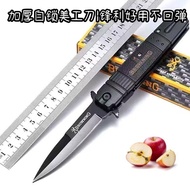 New Stainless Steel Utility Knife Folding Claw Unpacking EDC Mini Knife Carving Knife Portable Unpac