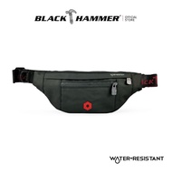 Black Hammer Water Resistant Waist Bag WK006