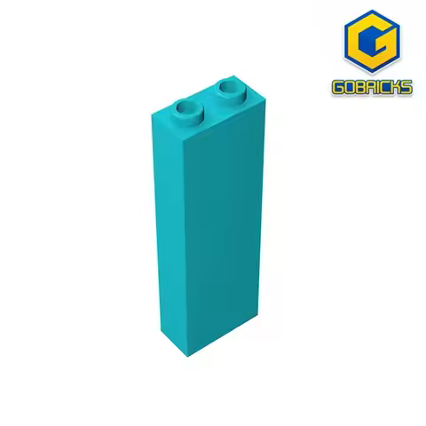 Gobricks GDS-740 BRICK 1X2X5-1x2x5 Wall tiles compatible with lego 2454 46212 DIY Educational Buildi