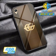 HP Kaisar Case Oppo A37 / A37F / Neo 9 (2D28) Fashion Casing Brand Silicone Kesing Casing Custom Cas