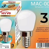 E 12 LED 3 WATT REFRIGERATOR LAMP