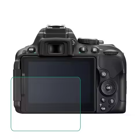 Tempered Glass Protector For Nikon D5300 D5500 D5600 DSLR Camera LCD Screen Protective Film Diaplay 