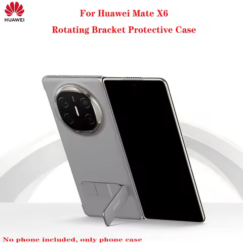 Original Authentic For Huawei Mate X6 Rotating bracket protective case foldable screen phone protect