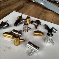 MESIN Engine air sweetener emission made of brass, stainless and aluminum,/ air emission position