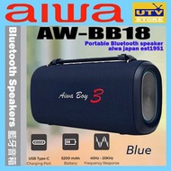 Aiwa - AW-BB18 (Blue) AIWA Boy 3 Bluetooth Speakers 藍牙喇叭