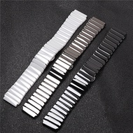 22mm Seramik Putih Hitam Titanium Kelabu Tali Jam untuk GT2pro Baoshi Time捷版专用手表表带链