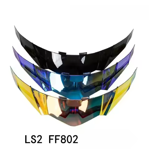 Helmet Accessories Suitable for LS2 FF802 Large Tail Air Vane Combat Radar Track Spoiler Throttle Mo