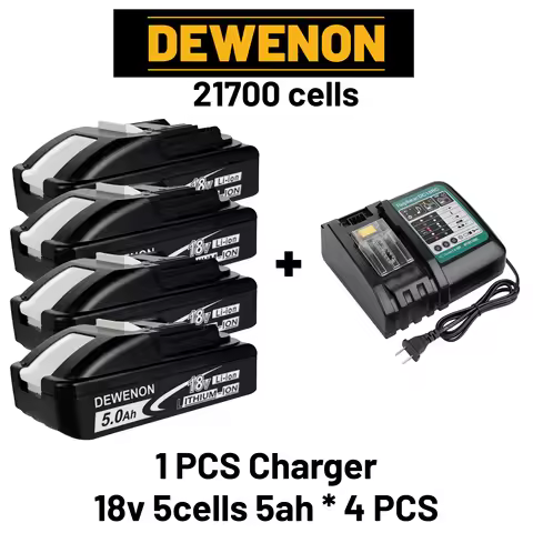For Original Makita battery 18V 5.0Ah rechargeable battery power tool BL2130 BL2140 BL2150 BL2160B M