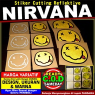 Reflective Cutting Sticker "NIRVANA"