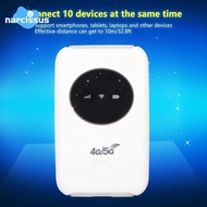 NARCISSUS 4/5G Portable Router, Pocket WiFi 300Mbps Pocket Mobile Hotspot, Asian/European version US