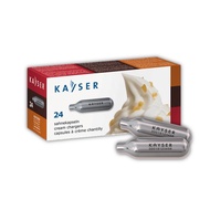 KAYSER EUROPE 24 PCS N2O GAS CREAM CHARGER (1 PACK 24 PIECES) READY STOCK