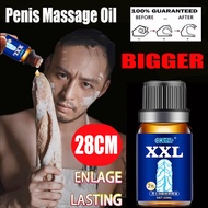 【Buy 3 Get 2 Free】🔥🔥COD -  100% Original XXL 10ML Men's Massage Oil Permanently Enlarge Men's Massage Essential Oil Minyak Pati Pembesar Zakar Lelaki