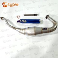 SJR ท่อสูตร KR สแตนเลส ปลายน้ำเงิน จุกไทเท