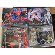 Robot Kingdom Bandai RG1/144 Flying Wings EW Unicorn Justice Feather Seven Swords Z3 Can Angel 78