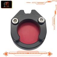 แผ่นลองขาตั้งคู่ NMAX 2015-2021 แป้นเหยียบขาตั้งคู่ อะไหล่แต่ง CNC แข็งแรง ทำสี Anoized ไม่ซีดง่าย