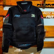 Komine Jk079 Air Stream Riding Padded Jacket