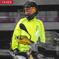 FEHER Motorcycle Riding Summer Rainstorm-proof Split Poncho Motorbike Raincoat Set Capa De Chuva 비옷 