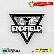 Arknights Endfield Industries Factory Waterproof Vinyl Gaming Game Sticker Waterproof Sticker