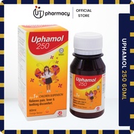 UPHAMOL 250MG 60ML SYRUP