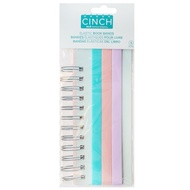 We R Elastic Book Bands 3pcs/Pack Cinch Straw 3/Pkg