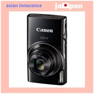 Canon Compact Digital Camera IXY 650 Black 12x Optical Zoom/Wi-Fi IXY650BK【Direct from Japan】