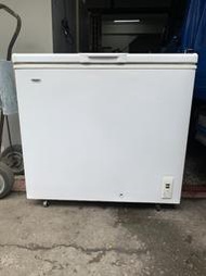 [中古] 海爾 203 L 上掀式冷凍櫃 二手冰箱 中古冰箱 台中大里二手冰箱 台中大里中古冰箱 修理冰箱