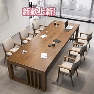 💎原木會議枱 100%新 辦公枱 會議枱 寫字樓 培訓枱 conference table 會議桌  包送貨  洽談枱