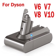 For Dyson V6 V7 V8 V10 Series SV07 SV09 SV10 SV12 DC62 Absolute Fluffy Animal Pro of Rechargeable Battery for Dyson Battery