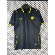 26-27 Chelsea black fan football jersey short sleeved shirt S-4XL