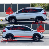 STICKER SUZUKI XL7 CUTTING STICKER CAR STICKER SUZUKI XL7 RACING SPORT