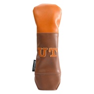 Golf Driver Head Covers Golf Accessories Leather Hybrid Head Covers Protective Golf Driver Fairway Woods Cover Hybrid Rescue Headcover Fits for All Fairway Clubs and Drivers beautiful