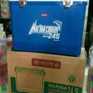[Dijual] Lion Star Cooler Box Marina 24S (22 Liter) Kotak Es Krim
