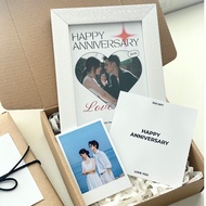 [Gift COMBO] Rectangular Printed Photo Frame with Photo Printing on Demand (free 6 6x9 polaroid phot