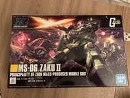 Bandai HG 1/144 MS-06 Zaku II 模型