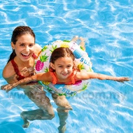 Ombak9 Intex 51-cm / 20-Inches Inflatable Swim Ring Children Age 3 - 6 Pool Float Floaties (WSR 51 -