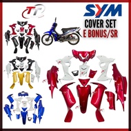 SYM E Bonus Ebonus Bonus110 BONUS SR 110 SRBONUS Coverset BODY cover set CAVER SET KOVER COMPLETE 100% Quality Bagus