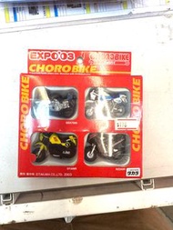 Takara Choro Q Choro Bike Set