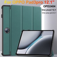 Casing or OPPO One plus pad 2 pro 12.1-inch oppo pad3 Case OPD2404 Oneplus 12.1 table cover