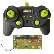 HUINA 1593 22CH 2.4G Radio Receiver Parts Transmitter Receiver Board for 593 Remote Control DIY Toy 