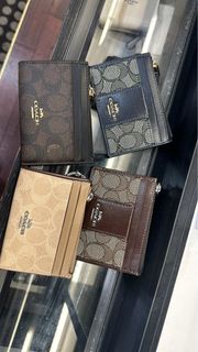 Coach Mini Skinny ID case散紙卡包