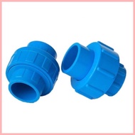 ♒ ℨ pvc blue fittings union patente pipe 1/2 3/4 1inch