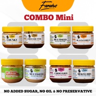 Farahs Mini Peanut Butter Chunky Chocolate Butter