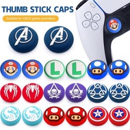 1 PCs silicone analog stick joystick cap for Sony ps5 PS4 Pro PS3 PS2 Xbox One Xbox 360 Xbox series 