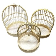 Sangkar Burung / Sangkar Burung Rotan /Sangkar Gantung
