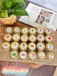 Natural Homemade Baby Food Powder Organic Mini Supplement Powder for Babies Healthy Instant Baby Cer