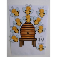 Montessori Interactive Busy Book for Kids | Buku Bergambar